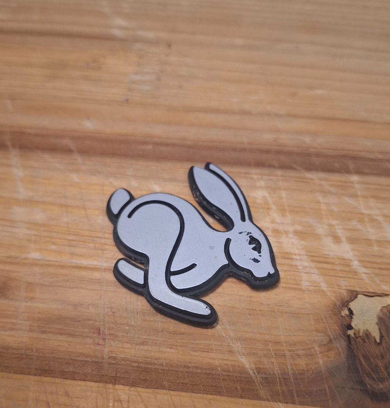 Volkswagen Toutes les pièces auto: VW Golf Rabbit Emblem – D'occasion à Triesen par BLACKSHEEP75 1