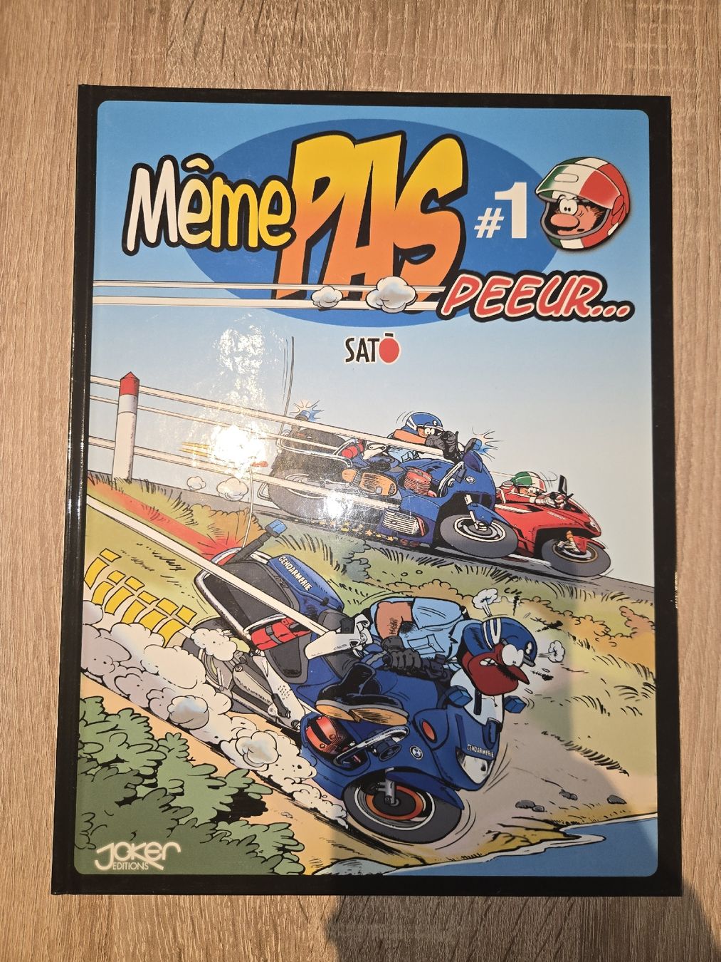 BD: BD: Même pas peur no1 – D'occasion à Estavayer-le-Lac par Clapsodi