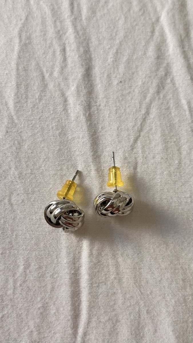 Ohrringe & -stecker: Orecchini nodo placcato oro – Neu (gemäss Beschreibung) aus Lugano von yul_fhg2 4