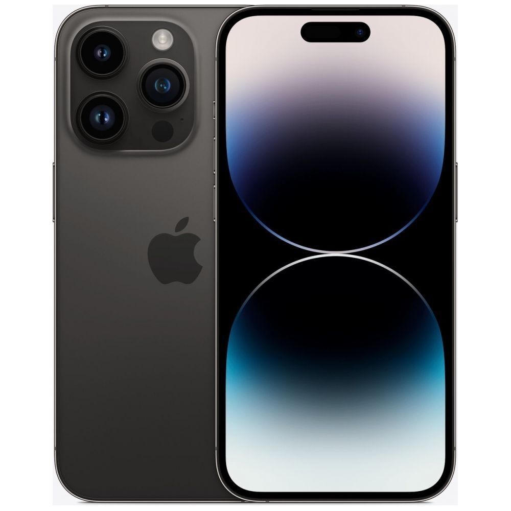Apple Handys / Smartphones: Apple iPhone 14 Pro, Space Black – Gebraucht aus Münchringen von el_mero
