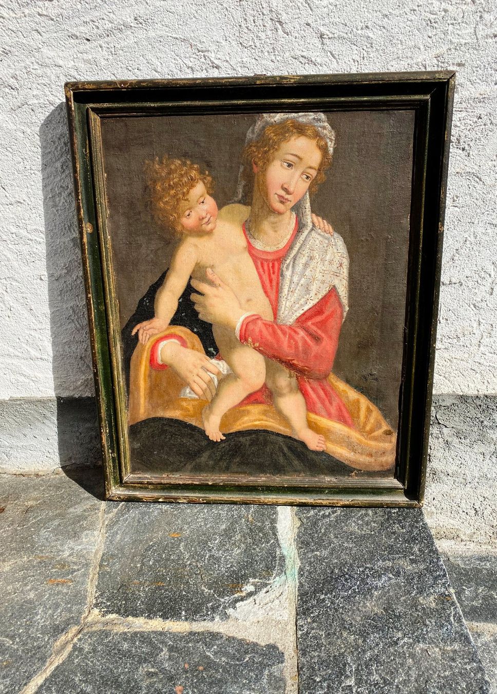 Dipinti: Baldassarre Orelli Originalgemälde 1669-1731Einzelstück !!!! – Usato da Aurigeno venduto da SCS