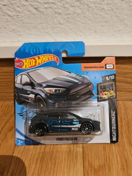 COLEÇÃO HOT WHEELS STA.CRUZ DO SUL-RS: FORD FOCUS RS- HOT WHEELS