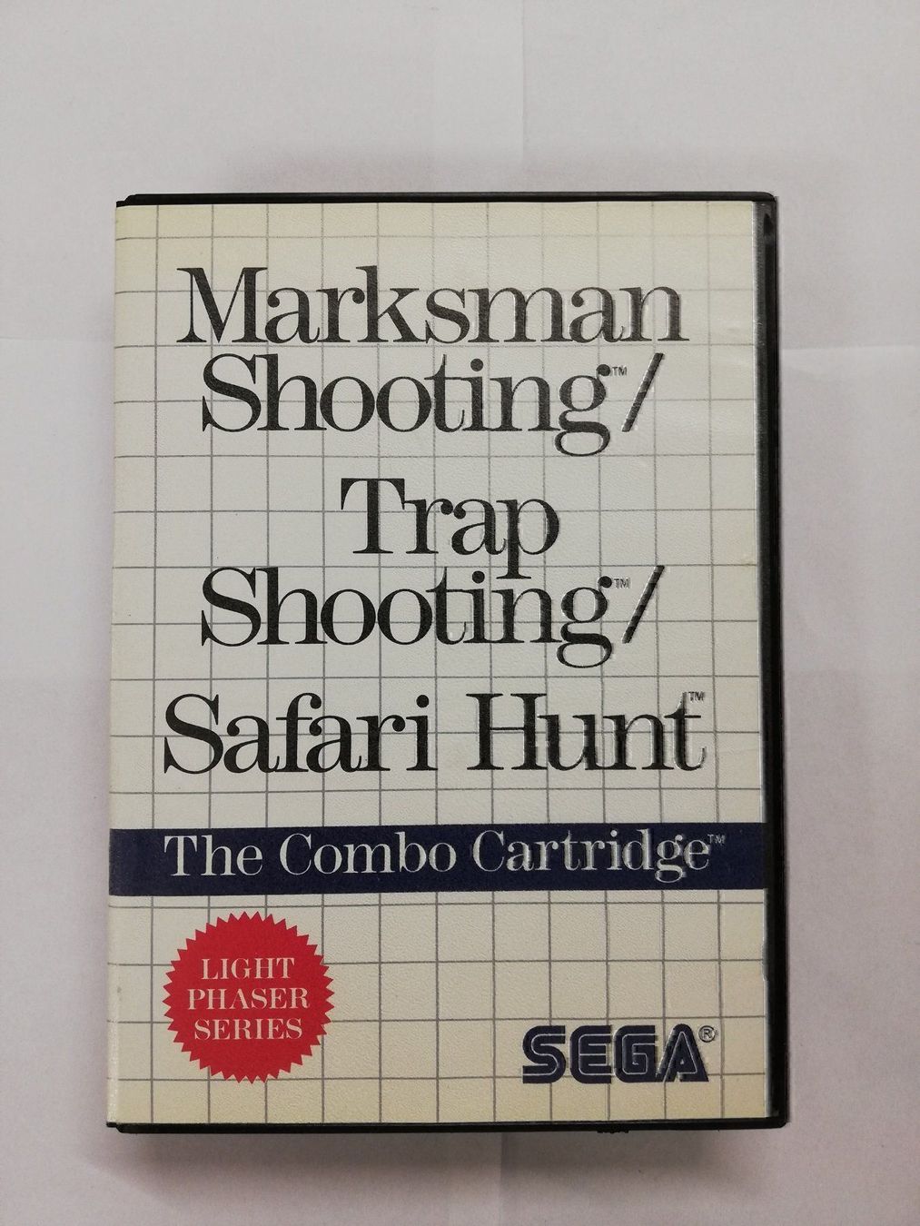 Sega Giochi: Marksman Trap Shooting Safari Hunt / Sega Master System SMS – Usato da St. Gallen venduto da zorro_dc