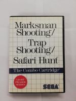 Marksman Trap Shooting Safari Hunt / Sega Master System SMS