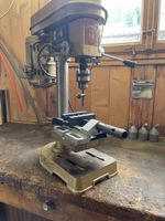 PROMAC 414 Junior Tischbohrmaschine inkl. Schraubstock