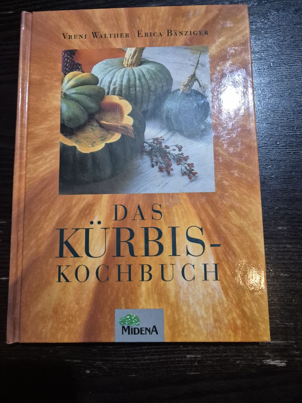 Libri: Kürbis-Kochbuch, saisonale Rezepte – Usato da Samedan venduto da cavilam