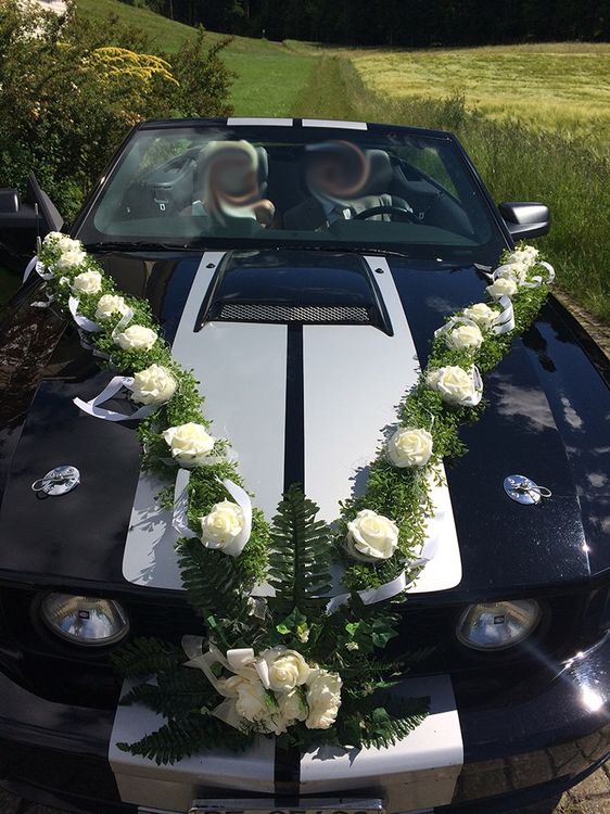 Auto Hochzeitsschmuck Dekoration