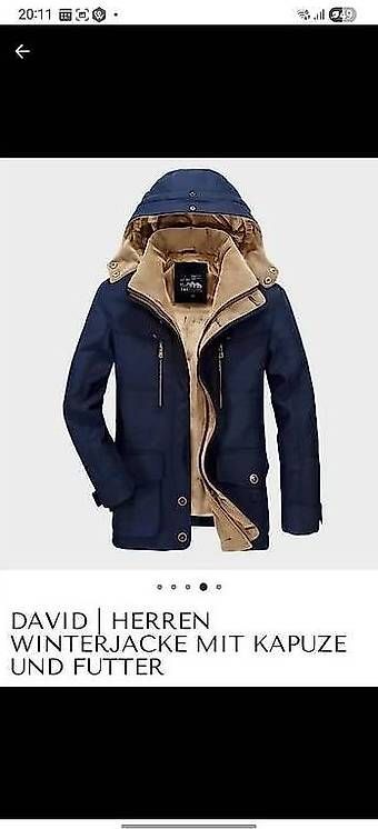 Giacche: Warme Winterjacke/Parka – Nuovo e nell'imballaggio originale da Kriens venduto da vaquero26