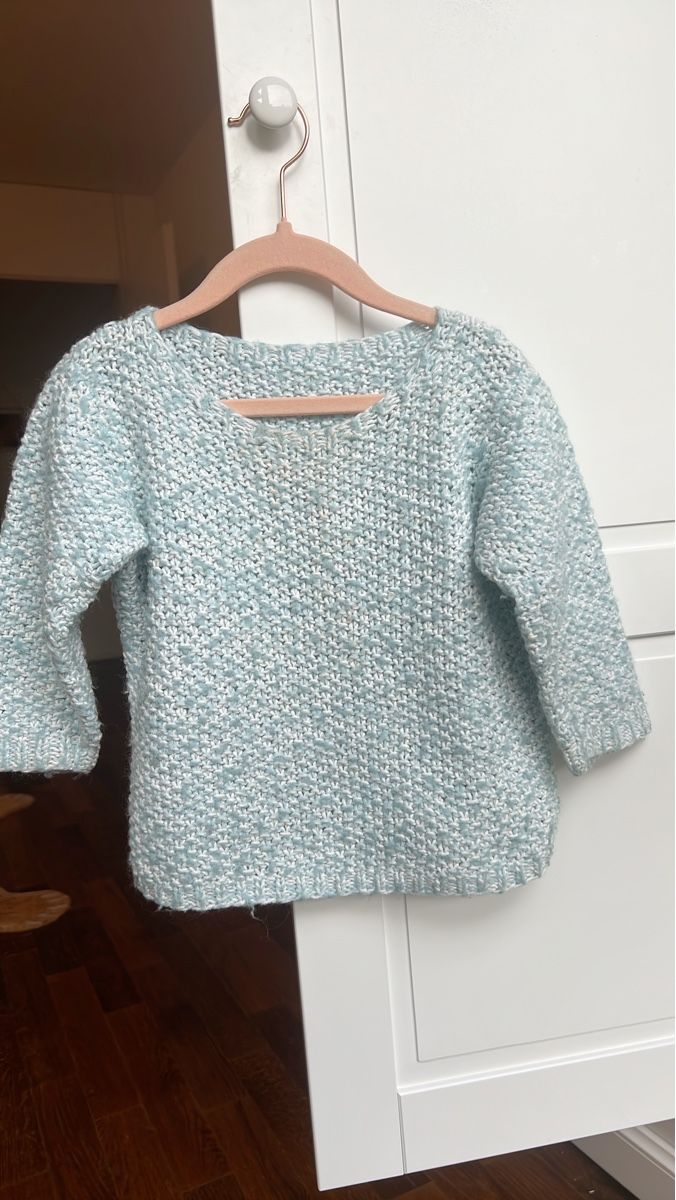 Maglioni & Felpe: Kinder Blau Jumper/ Strickpullover - 92-104cm – Usato da Adliswil venduto da youngbee