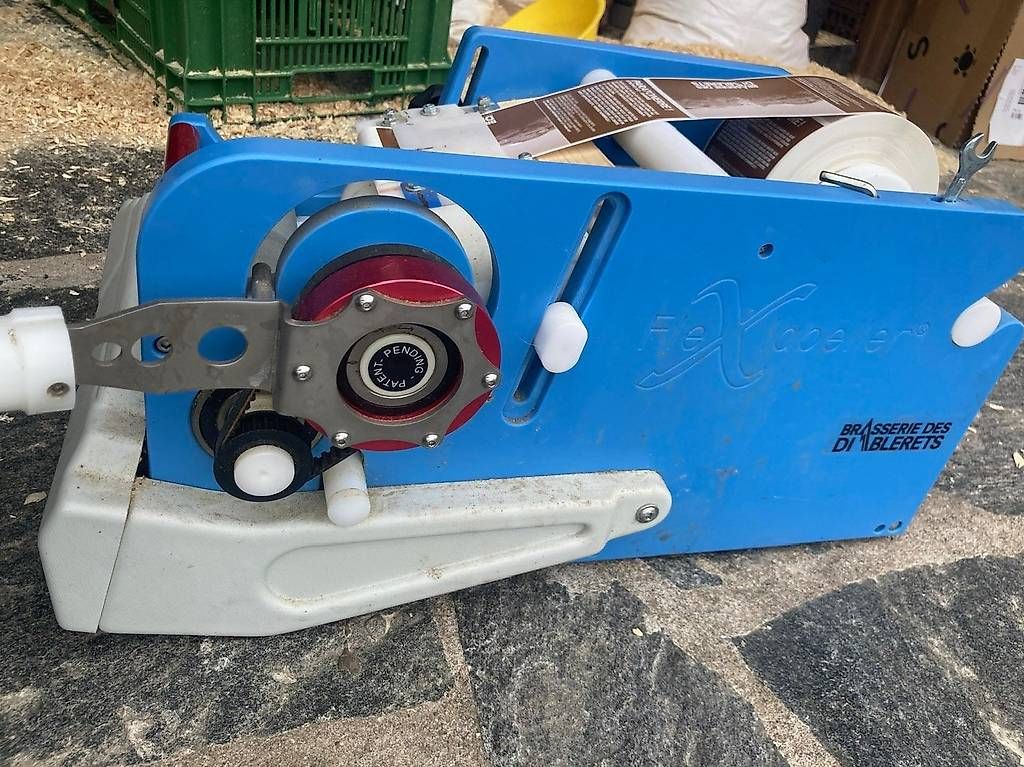 Tutte le macchine: Etiquetteuse Etifix 1 – Usato da Les Diablerets venduto da RenaudRichardet 1