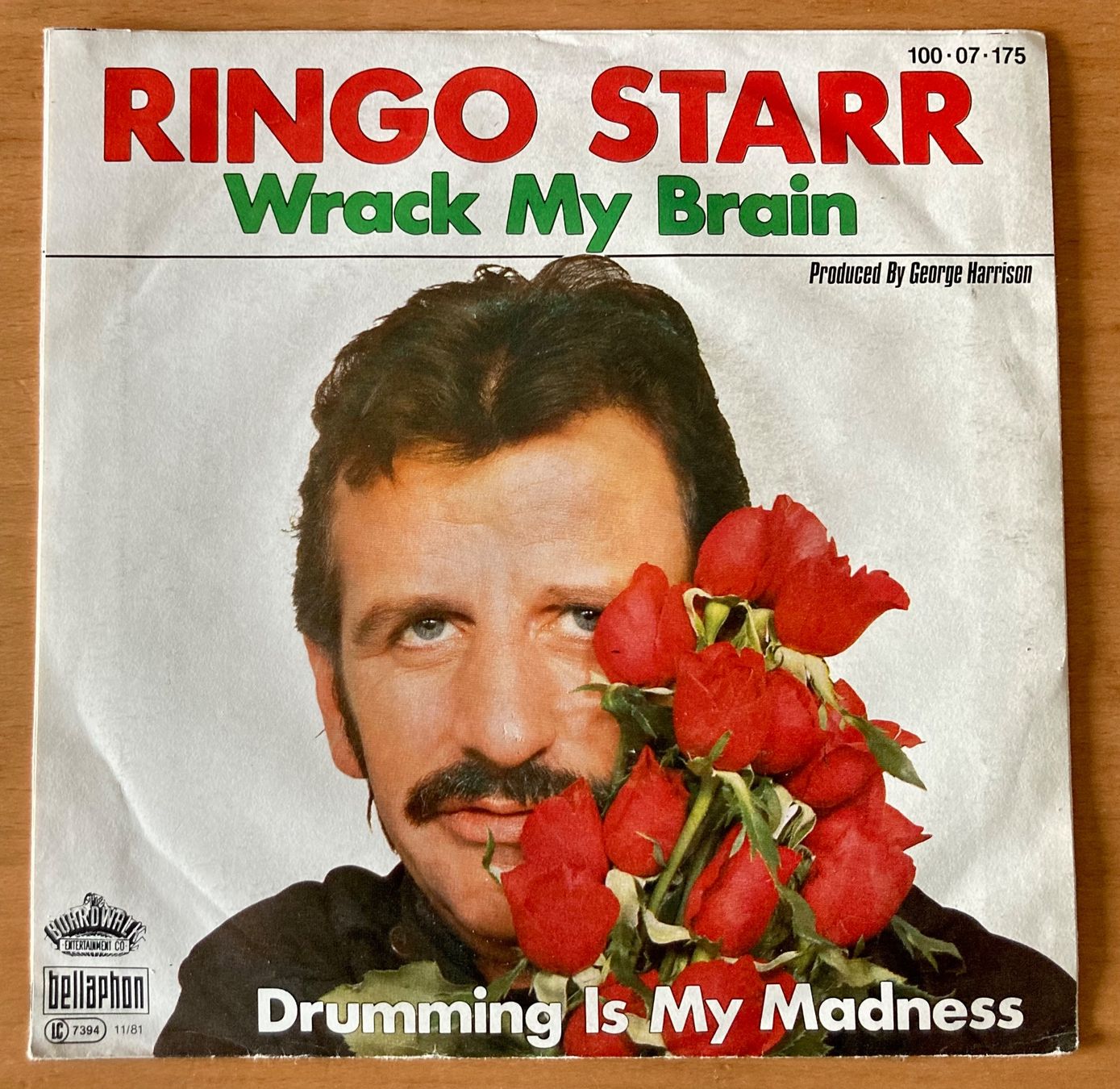 Vinyles: BEATLES / RINGO STARR - WRACK MY BRAIN – D'occasion à Poliez-Pittet par Newtown-Records 1