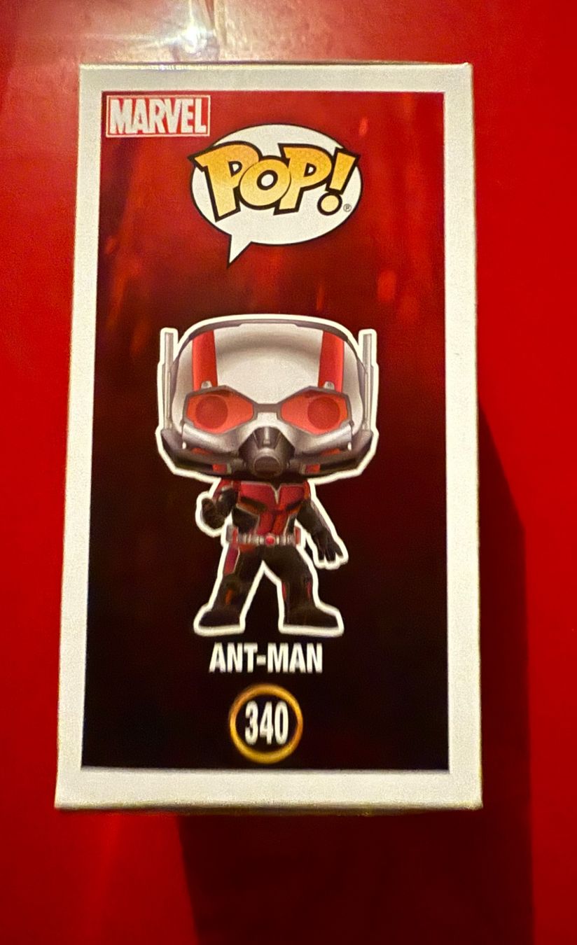 Funko Statuette: Funko Pop! Ant-Man - Marvel – Nuovo e nell'imballaggio originale da Moudon venduto da CollectorGeek 3