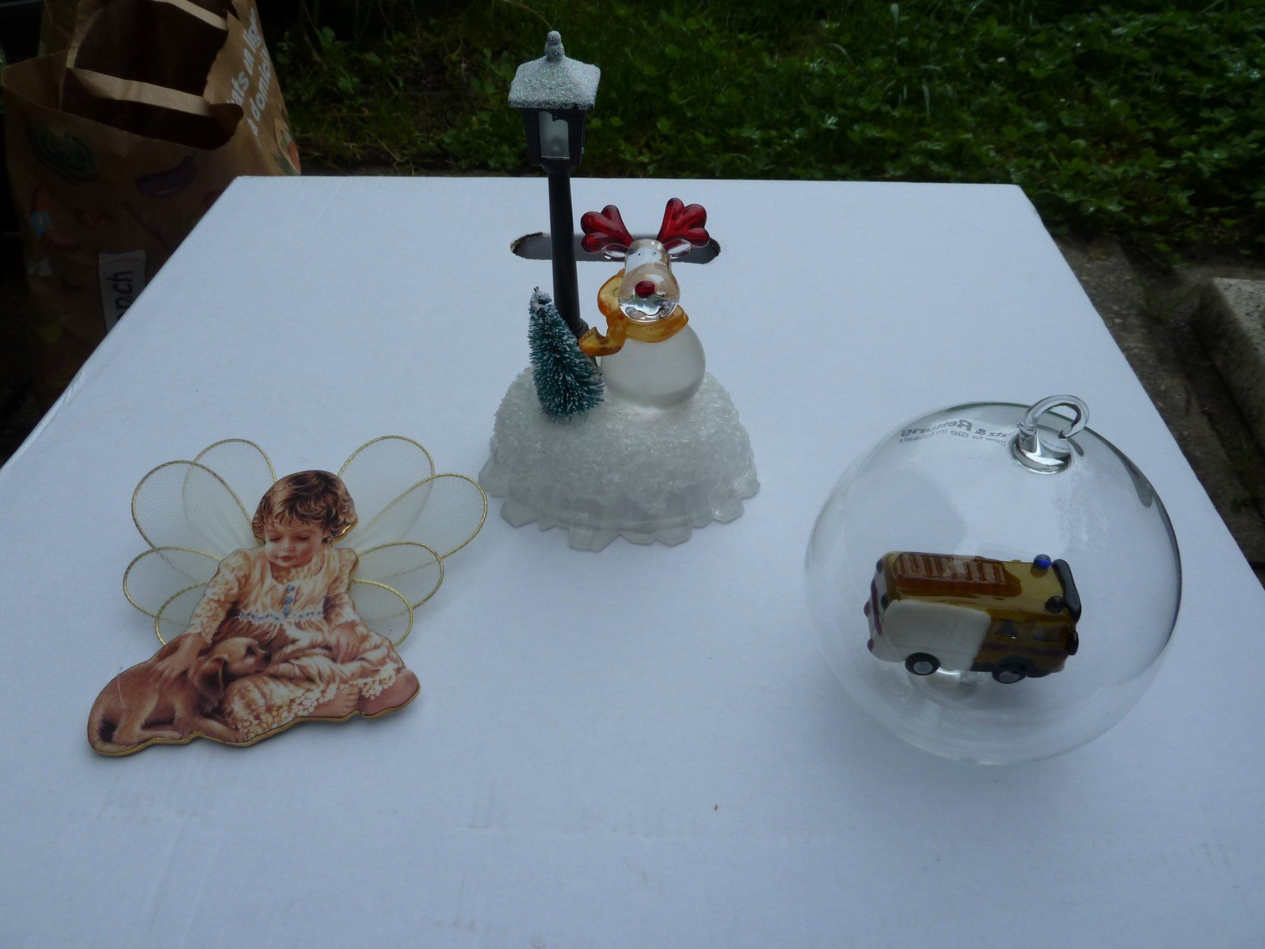 Statuette: Flohmarkt – Usato da Weinfelden venduto da Frosch467