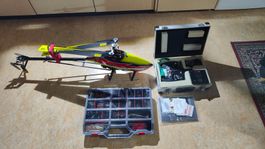 GAUI X5 FES RC Helikopter mit viel Zubehör zu verkaufen!