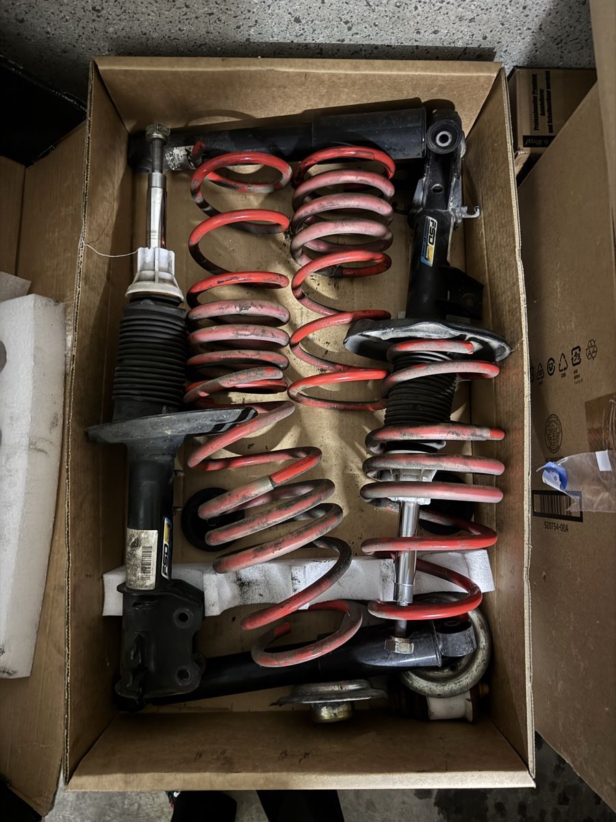 Abarth Tutti pezzi di ricambio auto: Original-Fahrwerk Abarth 595 – Usato da Arlesheim venduto da mRastelli