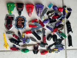Lego Knights' Kingdom - lot d'environ 400g (pièces diverses)