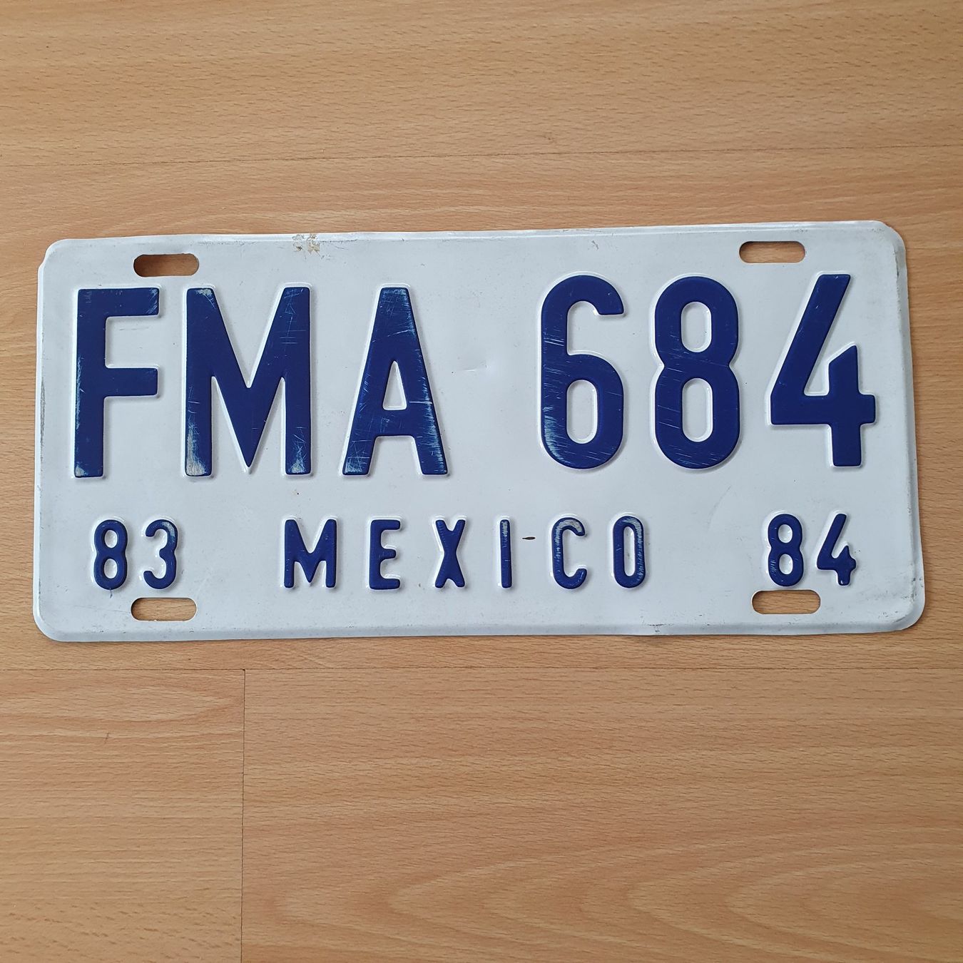 Insegne: MEXICO * 83/84 – Usato da Henggart venduto da Cbpl8s