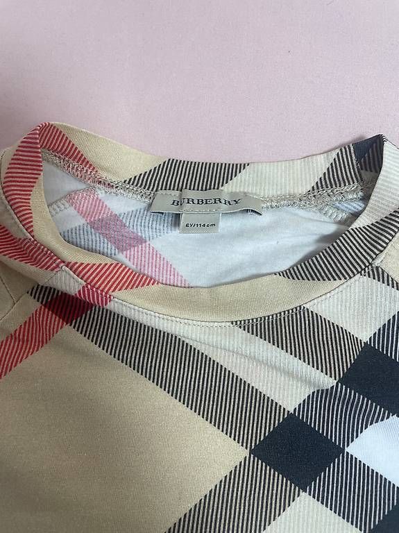 Camicette, T-shirt & Top: Burberry Top 6 Jahre/ 114 cm – Usato da Baar venduto da valsayn 1