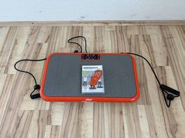 VibroShaper Vibrationsplatte mit Fernbedienung & Zubehör