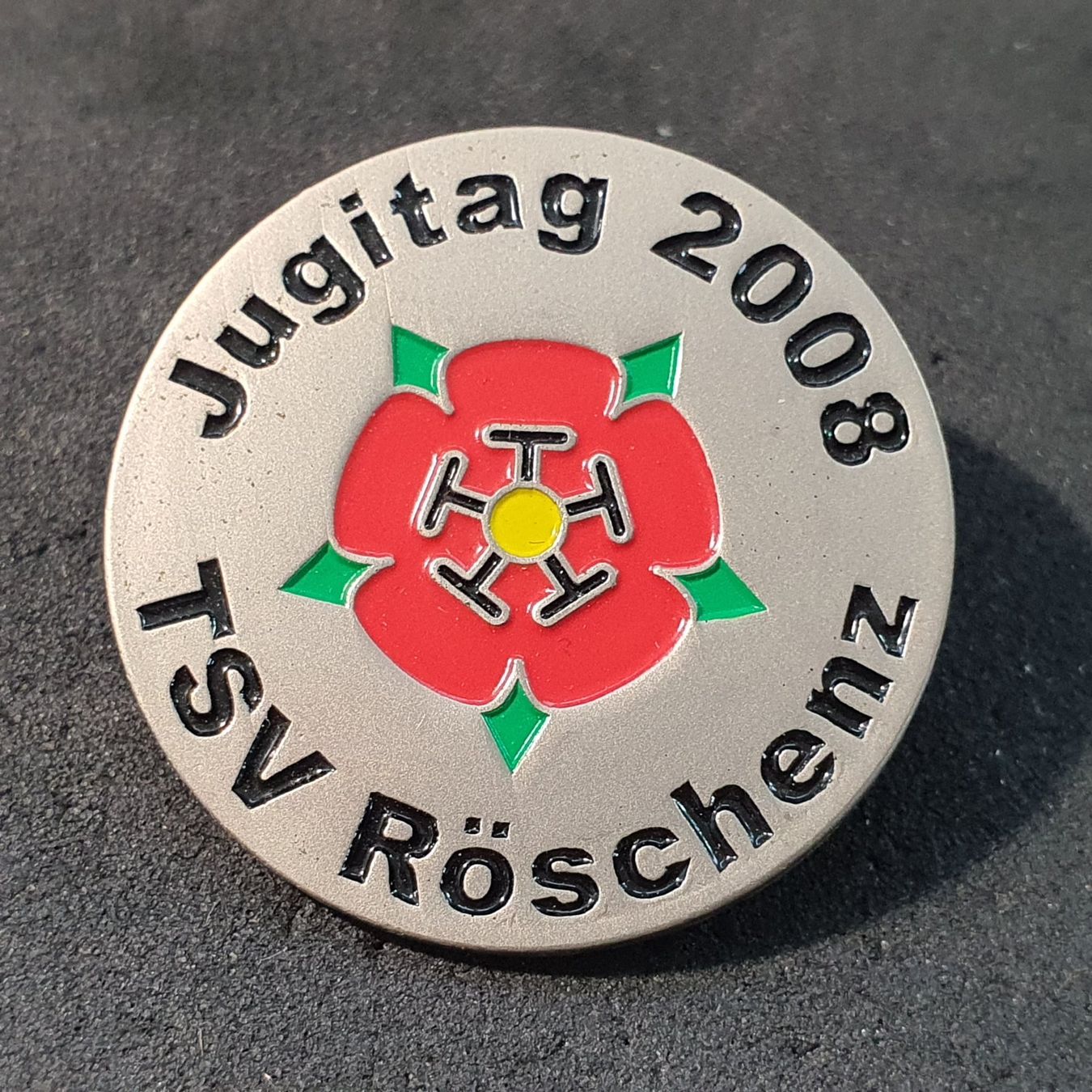 Placchette & Badge: W405 - Pin Jugitag 2008 TSV Röschenz – Usato da Reinach BL venduto da Boston-Verkauf