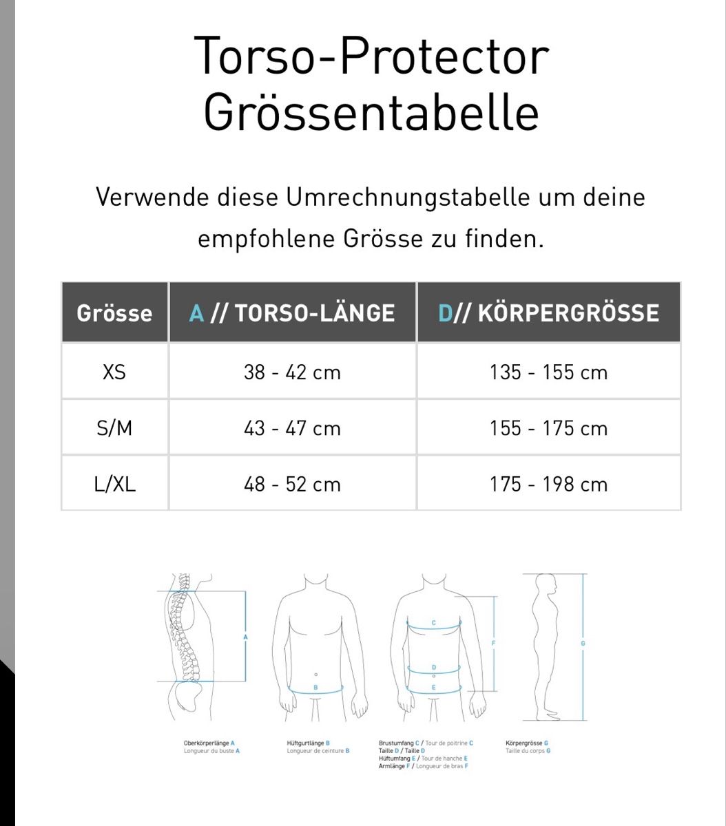 Protezioni & Imbottiture: EVOC TORSO PROTECTOR NOIR L/XL – Usato da Blonay venduto da ADO_79 4