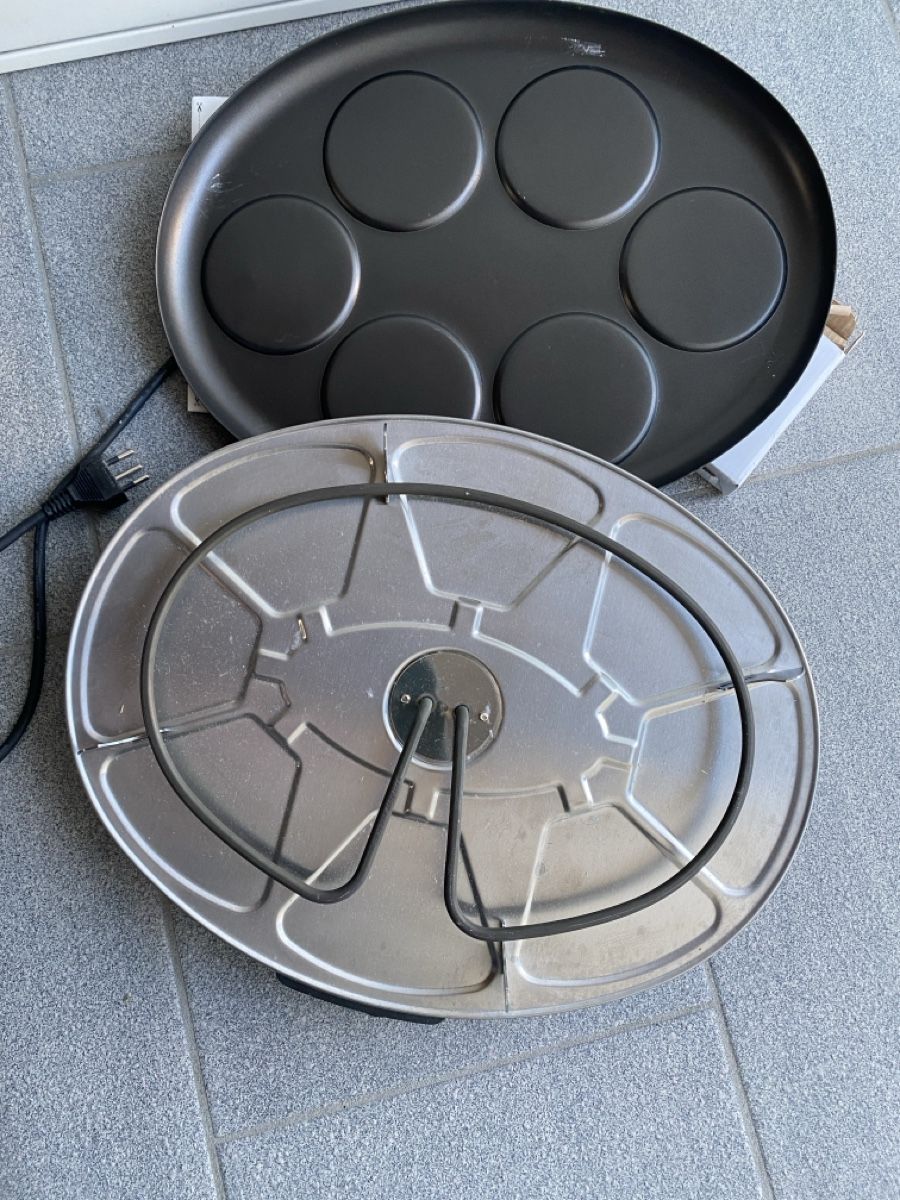 Tchibo Küchengeräte: Mini- Crêpes- OfenTchibo  – Gebraucht aus Ossingen von Blabaer 3