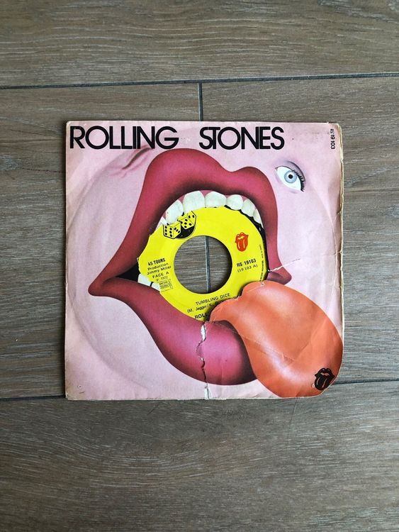 45 tours vinyl rolling stones