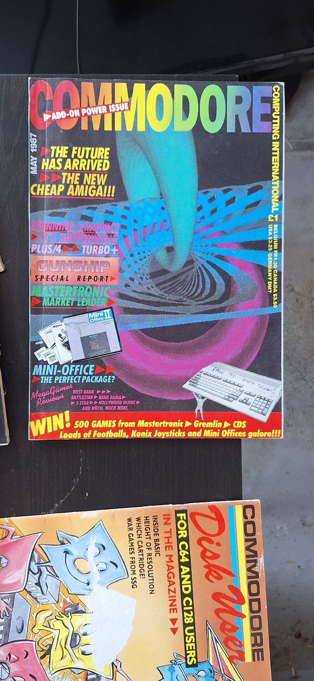 Riviste & Magazine: Convolut Commodore Magazine 1987 retro – Usato da Berikon venduto da texmurphy901 1