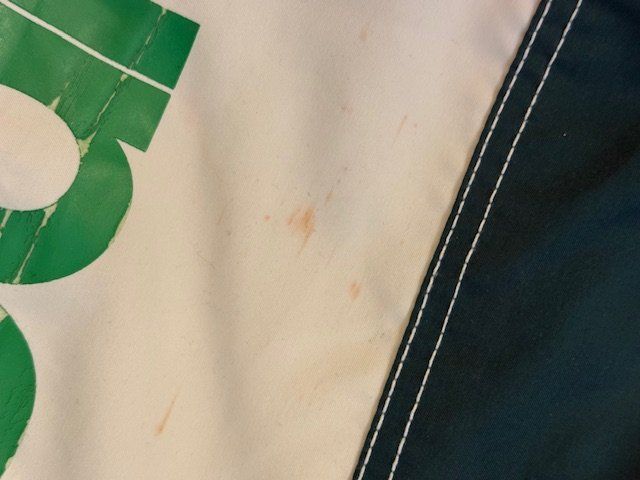 Superdry Pantaloni: Super Dry Short / Badehose / Freizeithose  Grün-Eierschale – Usato da Zollikon venduto da cyberbambi123 8