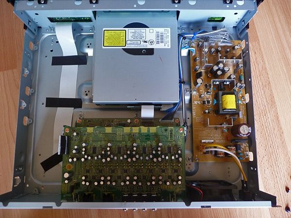 Tous les DVDs: Pioneer BDP-51FD Blu-ray-Player – D'occasion à Frauenfeld par Mungg 1