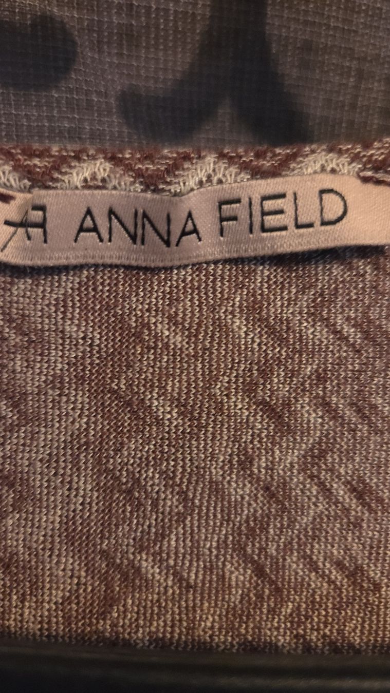 Anna Field Vestiti: wickelkleid strick optick baumwolljersy – Usato da Therwil venduto da SmellsSpells 1