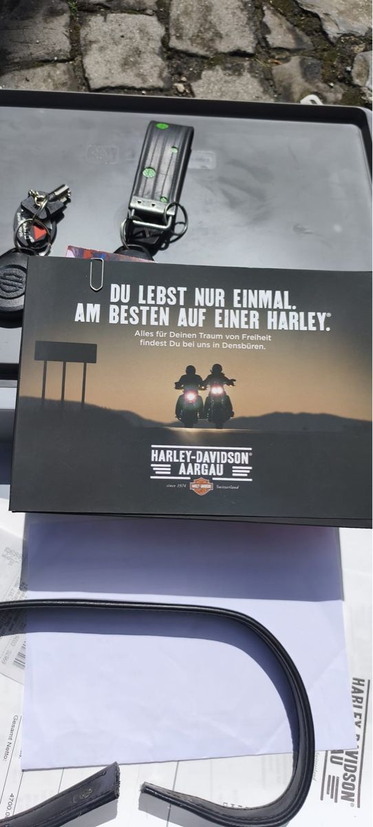 Harley-Davidson Chopper: Harley-Davidson Heritage Softail Classic, FLSTC, 2016 – Usato da Künten venduto da Schnaepplihuus 9