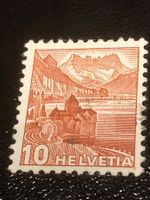 Landschaftsbild SBK Nr. 257 1936 Abart verlängerter Rand