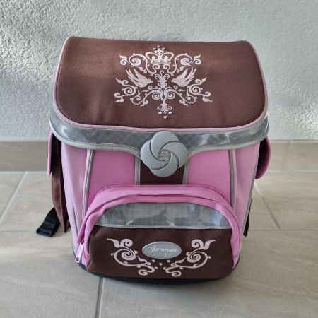 Thek / Schulranzen, Sammies by Samsonite, braun/rosa