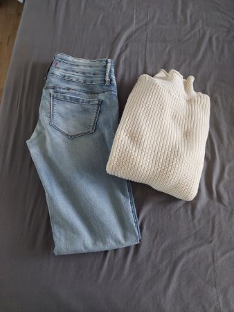 2 TEILIGES KLEIDERPAKET GR. M