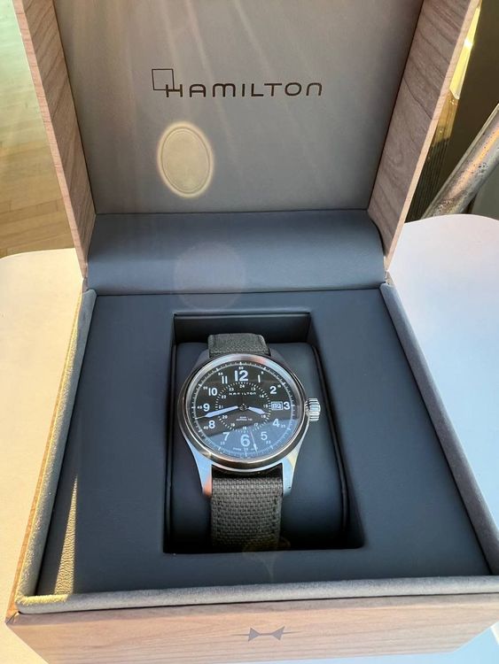 Hamilton Khaki Field Watch H703050 Acheter sur Ricardo