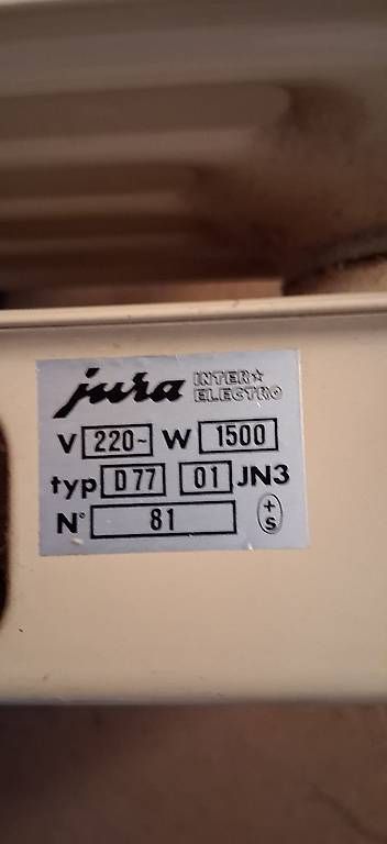 Heizgeräte: Öelradiator Jura 1500 W – Gebraucht aus Emmen von Pia6032 2