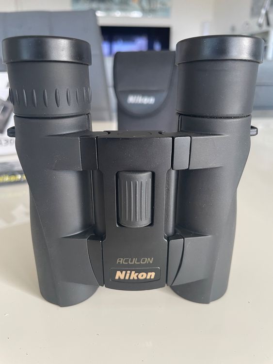 Jumelles Nikon Aculon Ricardo auf 10x25 Kaufen | A30