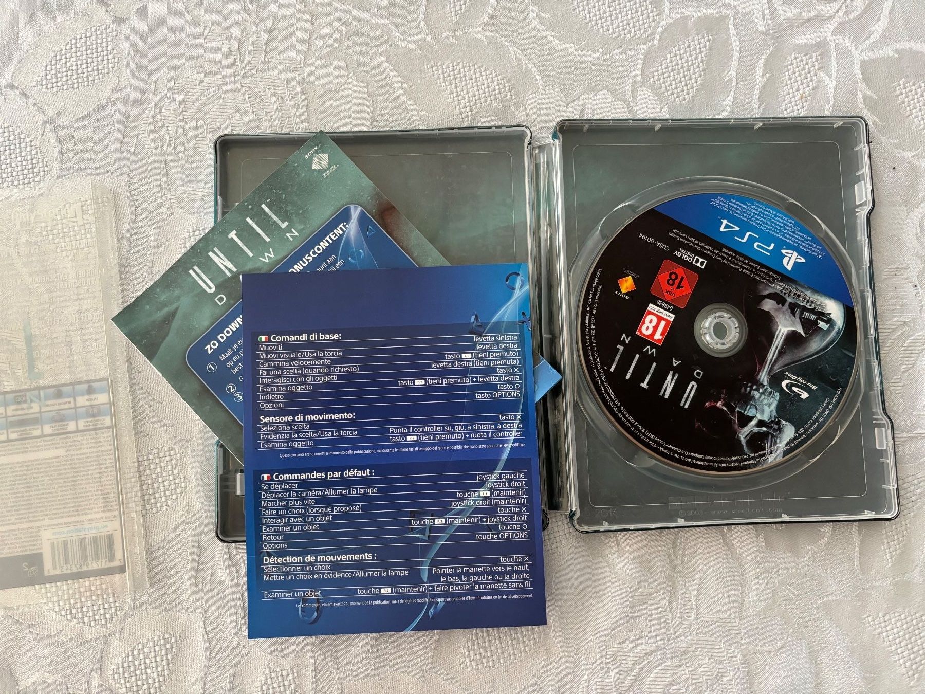 Giochi: Until Dawn (Steelbook) – Usato da Frenkendorf venduto da gelbeZinnie 2