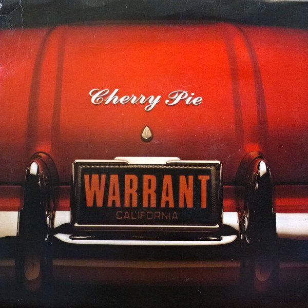 Schallplatten: Warrant:  Cherry Pie 7" – Gebraucht aus Steinhausen von Vilivinili