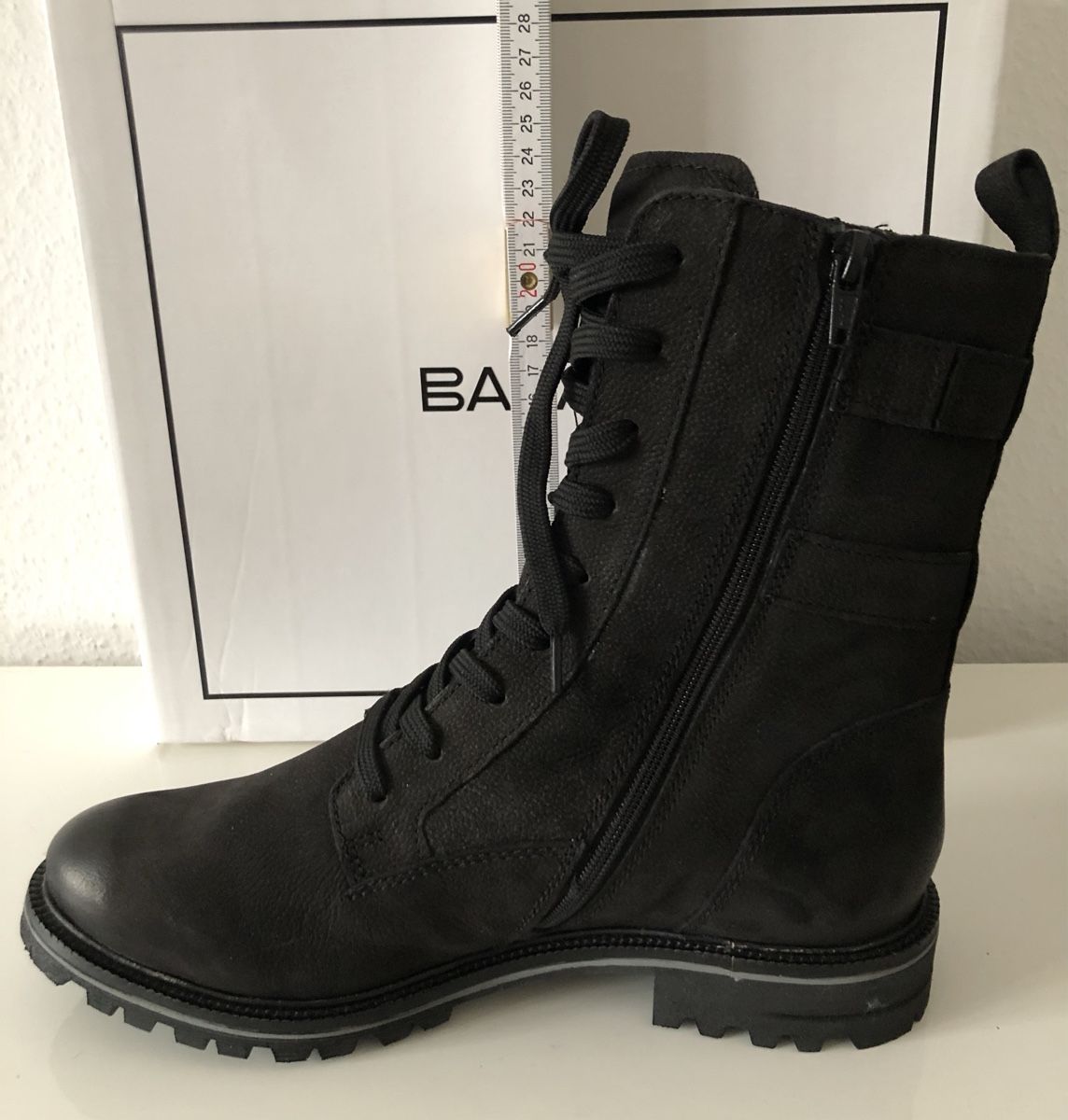 Bagatt Scarpe da donna: Boots Bagatt schwarz Gr. 39 – Nuovo e nell'imballaggio originale da St. Gallen venduto da Allegra_blue 3