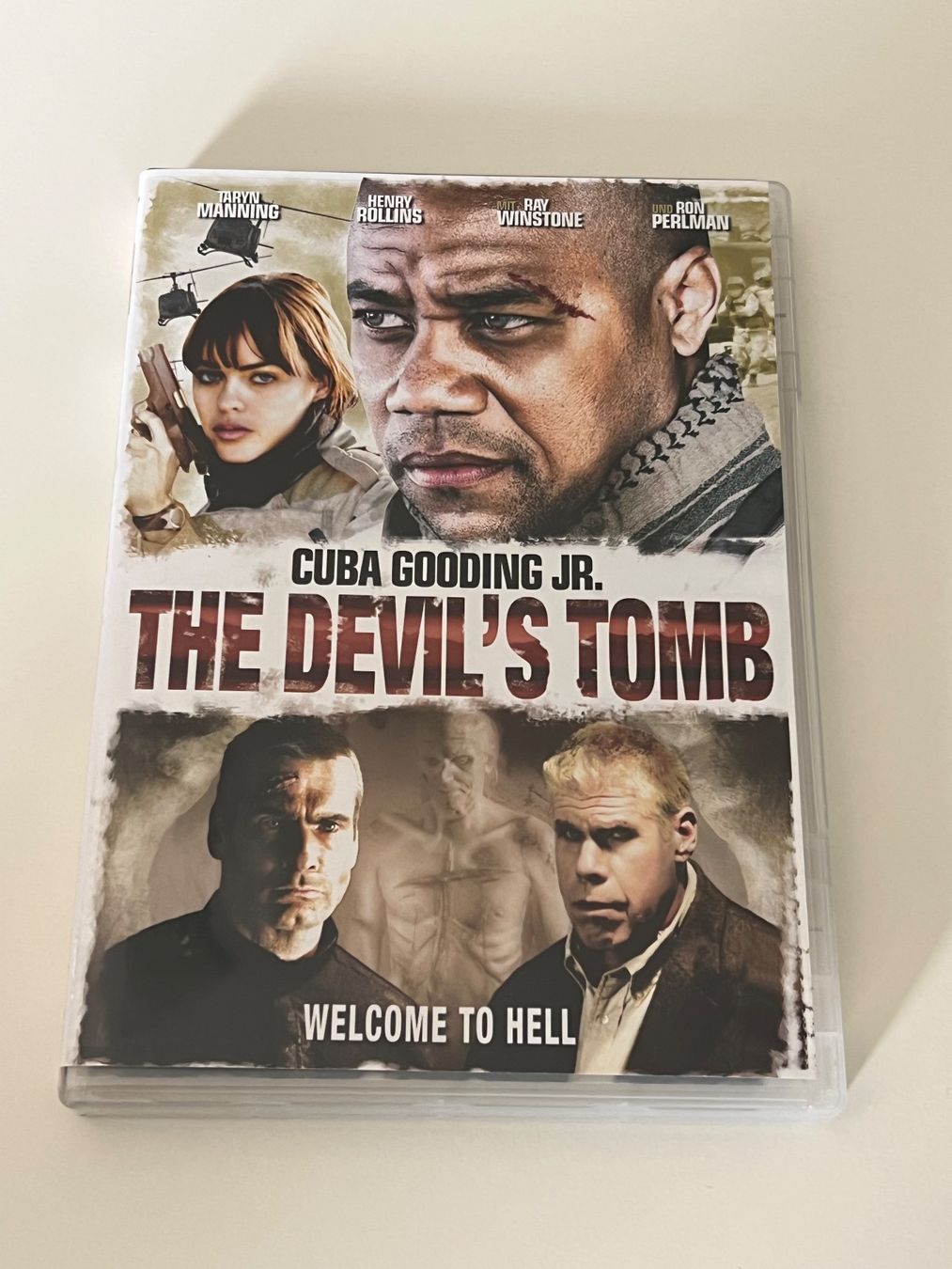 Tutti i DVDs: The Devil's Tomb DVD – Nuovo (secondo la descrizione) da Altstätten SG venduto da sheamus