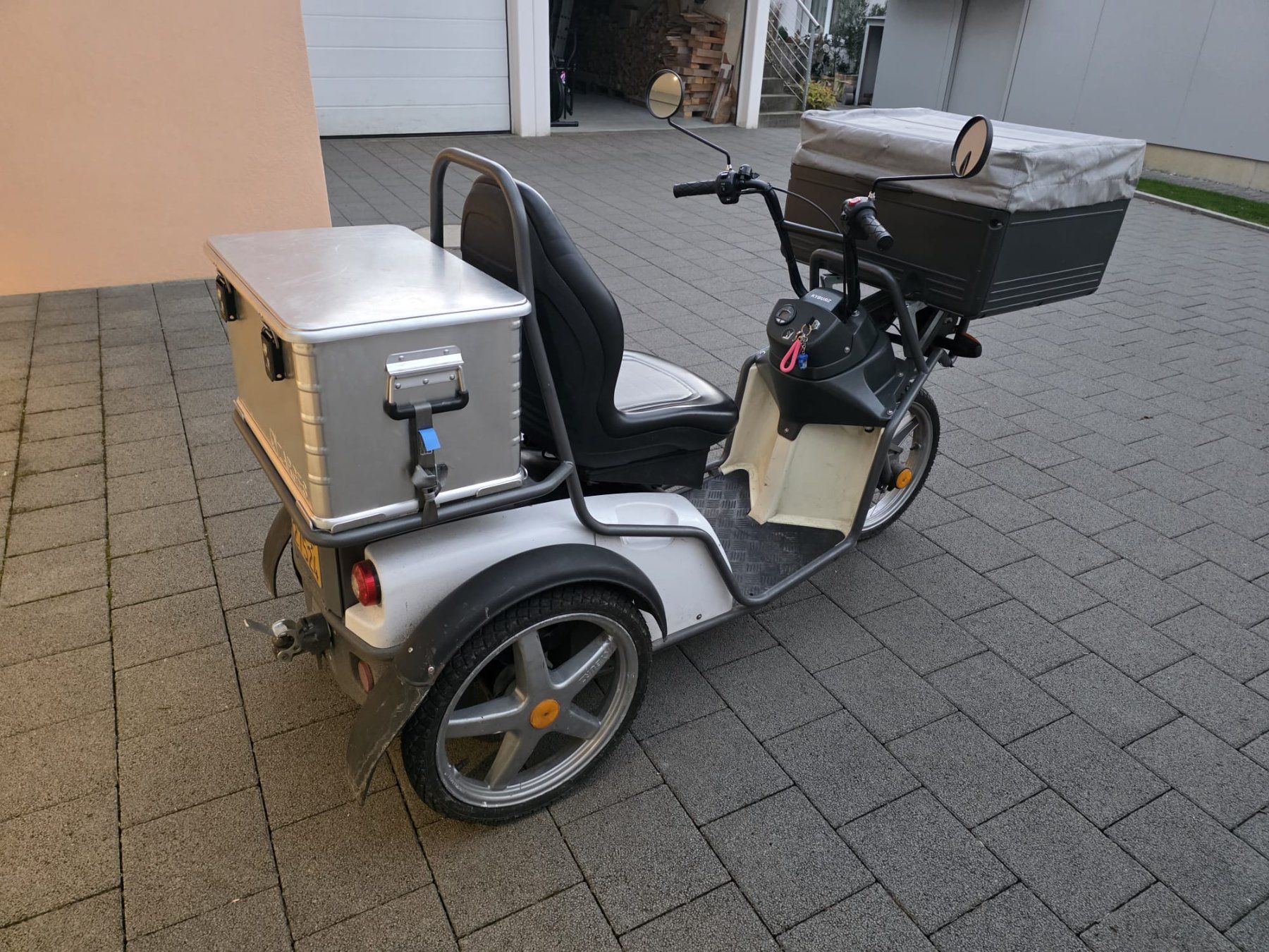 Kyburz Voiturettes électriques: Kyburz – D'occasion à Kirchleerau par amy1112 1
