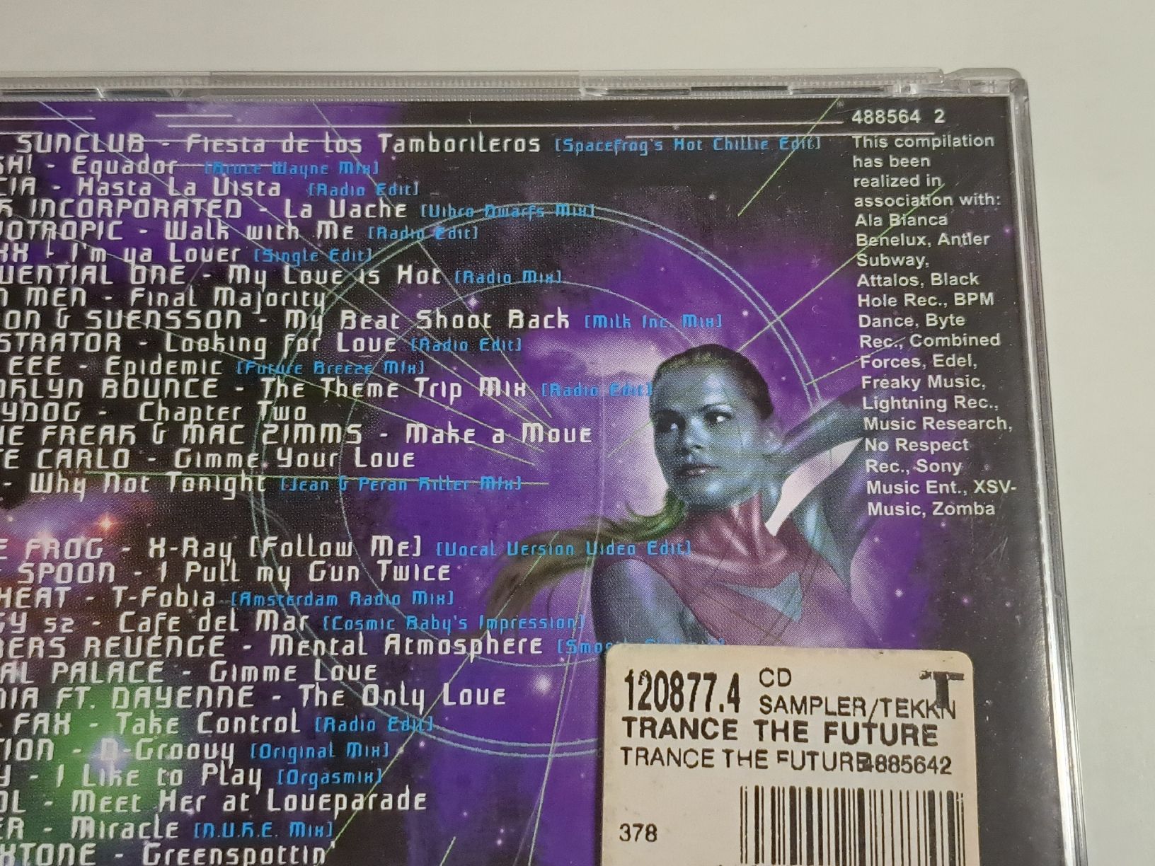 CDs: TRANCE THE FUTURE - Tomorrow's Dance Hits (2CD) – Gebraucht aus Wichtrach von LuckyLuke69 4