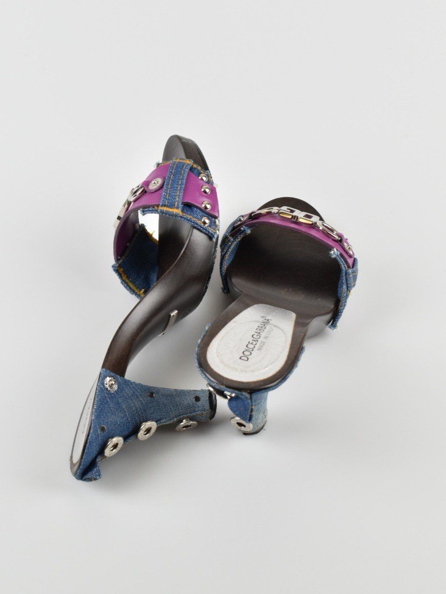 Dolce & Gabbana Scarpe da donna: Dolce & Gabbana Sandalen, Gr.38 – Usato da Nürensdorf venduto da 2ND_STORY 4