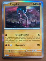 Pokemon Ting-Lu Holo (Versand gratis)
