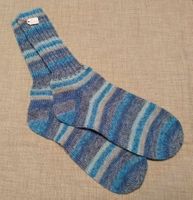 Gestrickte Socken/Wollsocken  Gr. 41/42