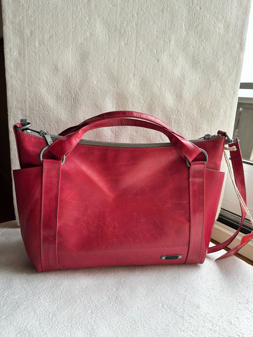 Freitag Borse da donna: Freitag Tasche R120 Austen – Nuovo (secondo la descrizione) da Gümmenen venduto da FelizitasHermann 9
