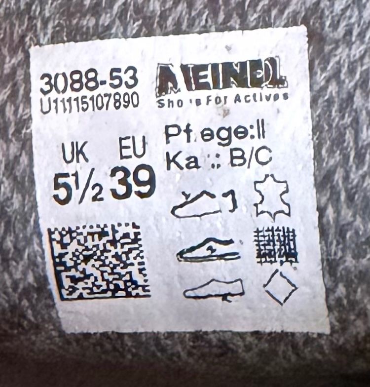 Meindl Scarpe da donna: Meindl Berg und Wanderschuhe Grösse 39 – Usato da Benken SG venduto da Ort 4