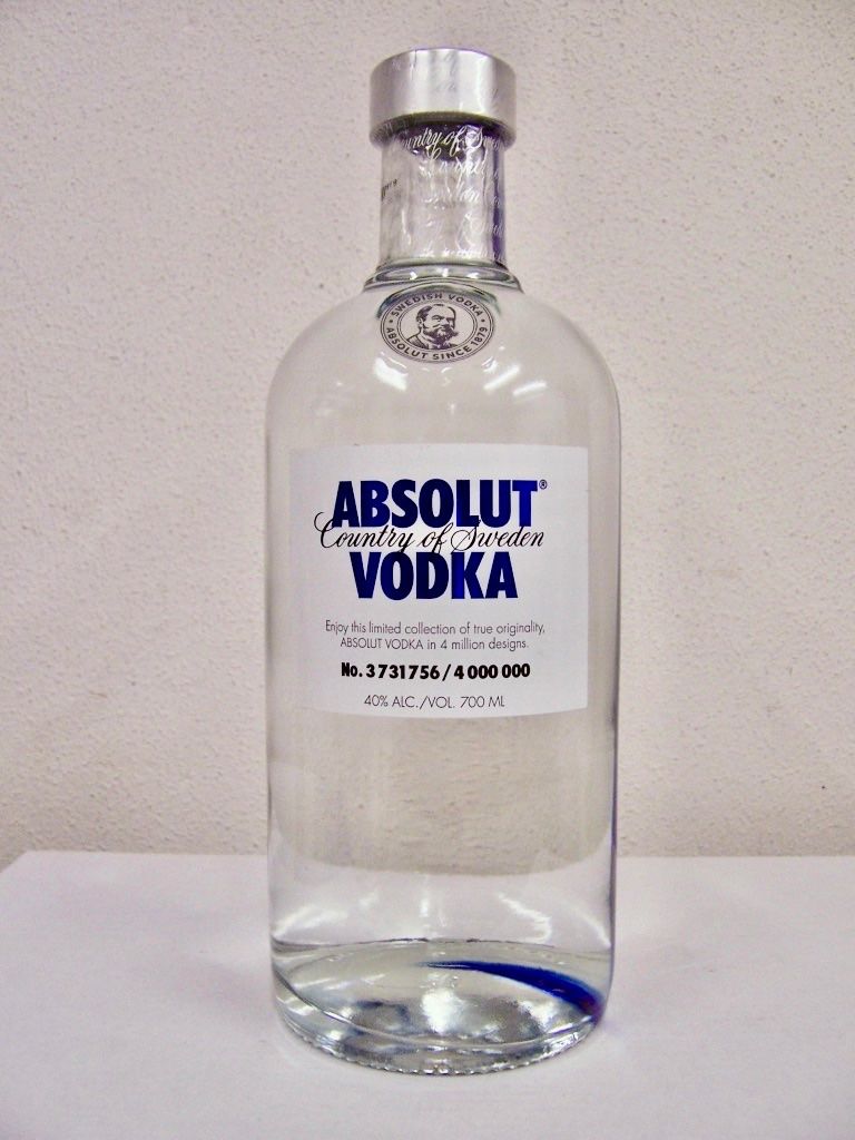 Absolut Vodka Spirituosen: 1 x ABSOLUT VODKA ABSOLUT ORIGINALITY Edition 2013 – Neu und originalverpackt aus Kerzers von zimmergruen